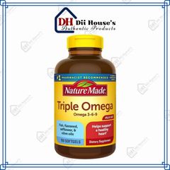 Viên Uống Bổ Sung Omega 369 của Mỹ - Triple Omega 369 Nature Made 150 viên. 293643