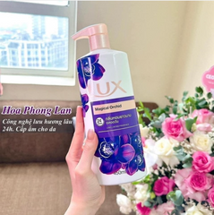 Sữa tắm Lux màu tím 450ml - Thái Lan