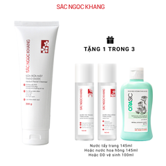 Sữa Rửa Mặt Sắc Ngọc Khang 300g - Dưỡng Da Sáng Mịn Từ Chiết Xuất Thiên Nhiên, An Toàn Cho Mọi Loại Da