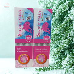 Xịt Muối Biển Yalla Baby - Giải Pháp Làm Sạch & Kháng Khuẩn Mũi Bé Hằng Ngày - An Toàn Cho Trẻ Sơ Sinh và Trẻ Nhỏ
