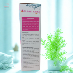 Xịt Muối Biển Yalla Baby - Giải Pháp Làm Sạch & Kháng Khuẩn Mũi Bé Hằng Ngày - An Toàn Cho Trẻ Sơ Sinh và Trẻ Nhỏ