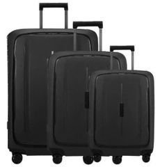 Vali Kéo Samsonite Essens Spinner - Nhẹ, Bền, Khóa TSA An Toàn, Chất Liệu Tái Chế, Thiết Kế Độc Đáo - Phụ Kiện Du Lịch Hàng Đầu