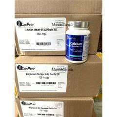 Viên Canprev Calcium Hỗ Trợ Xương Khớp - Bổ Sung Canxi Hữu Cơ Duy Trì Sức Khỏe Xương Khớp Hiệu Quả cho Người Cao Tuổi và Vận Động Viên