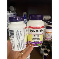 Viên uống bổ gan Milk Thistle 240 viên - Giải độc gan hiệu quả từ Canada, bảo vệ sức khỏe gan & hỗ trợ tái tạo tế bào gan.