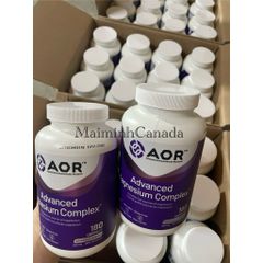 Viên uống Aor Advanced  Magnesium Complex Canada giải pháp toàn diện cho sức khỏe