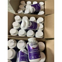 Viên uống Aor Advanced  Magnesium Complex Canada giải pháp toàn diện cho sức khỏe
