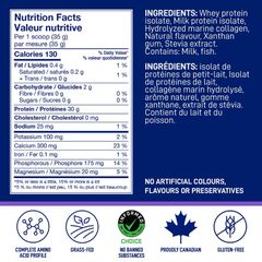 Bột Whey Isolate Cao Cấp Leanfit Sport Canada - Protein Tăng Cường Sức Khỏe và Phục Hồi Cơ Bắp Hiệu Quả, 25g Protein/Muỗng