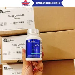 Viên uống kẽm Zinc25 Bis.Glycinate 25 và Zinc50 Ultra Strength Bill Canada - Hỗ trợ miễn dịch và sức khỏe da hiệu quả