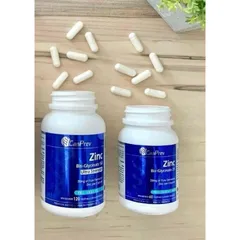 Viên uống kẽm Zinc25 Bis.Glycinate 25 và Zinc50 Ultra Strength Bill Canada - Hỗ trợ miễn dịch và sức khỏe da hiệu quả