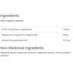 Viên uống Canprev 5 HTP 100mg - Hỗ trợ giảm căng thẳng, cải thiện tâm trạng và giấc ngủ - 60 viên nang tự nhiên