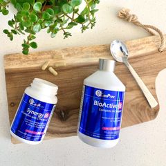 Viên uống Synergy B B-Complex với L-Theanine Canprev 60 viên - Hỗ trợ sức khỏe thần kinh và tăng cường năng lượng tự nhiên