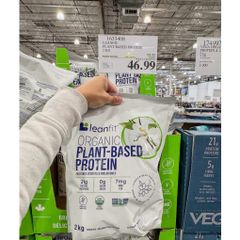 Bột đạm whey protein cao cấp Leanfit Canada - Hỗ trợ cơ bắp và tiêu hóa khỏe mạnh, phù hợp cho người tập gym và ăn kiêng