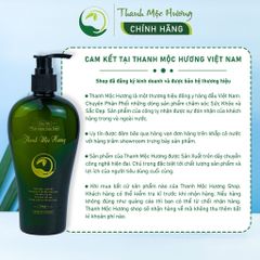 Dầu Gội Thanh Mộc Hương 350ml - Kích Thích Mọc Tóc, Chống Rụng, Siêu Mềm Mượt Cho Da Đầu Nhạy Cảm