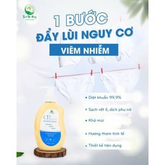 Nước Giặt Đồ Lót Thanh Mộc Hương Optimus Eva 300ml - Khử Mùi, Giảm Vi Khuẩn, Thơm Dịu Nhẹ, An Toàn Cho Da