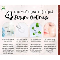 Serum Dưỡng Da Optimus Thanh Mộc Hương 30ml - Ngừa Nám, Làm Mịn Da, Hỗ Trợ Cấp Ẩm Từ Thiên Nhiên