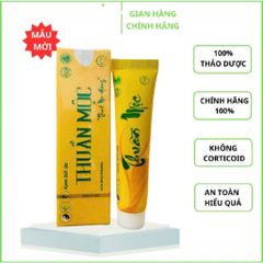 Kem Bôi Da Thuần Mộc 16gr - Dưỡng Ẩm, Làm Dịu Da - Giảm Bong Tróc Hăm Da Chàm Sữa Chính Hãng Thanh Mộc Hương