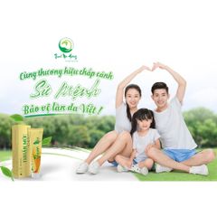 Kem Bôi Da Thuần Mộc 16gr - Dưỡng Ẩm, Làm Dịu Da - Giảm Bong Tróc Hăm Da Chàm Sữa Chính Hãng Thanh Mộc Hương
