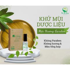 Xịt Khử Mùi Hôi Nách Thanh Mộc Hương 30ml - Giảm Tiết Mồ Hôi Nách và Chân Cho Nam Nữ, Dưỡng Da Tự Nhiên, Khử Mùi Hiệu Quả