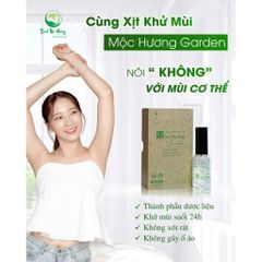Xịt Khử Mùi Hôi Nách Thanh Mộc Hương 30ml - Giảm Tiết Mồ Hôi Nách và Chân Cho Nam Nữ, Dưỡng Da Tự Nhiên, Khử Mùi Hiệu Quả