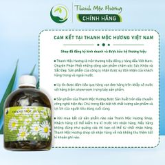 Nước Súc Miệng Thanh Mộc Hương Giúp Ngừa Sâu Răng, Hôi Miệng, Chảy Máu Chân Răng Chai 500ml