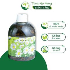 Nước Súc Miệng Thanh Mộc Hương Giúp Ngừa Sâu Răng, Hôi Miệng, Chảy Máu Chân Răng Chai 500ml