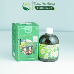 Nước Súc Miệng Thanh Mộc Hương Giúp Ngừa Sâu Răng, Hôi Miệng, Chảy Máu Chân Răng Chai 500ml