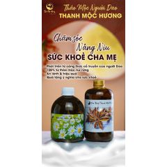 Dầu Xoa Bóp Thanh Mộc Hương 500ml - Giảm Đau Cơ, Khớp, Tê Bì Chân Tay, Đau Vai Gáy - Sản Phẩm Chăm Sóc Cơ Thể Chất Lượng