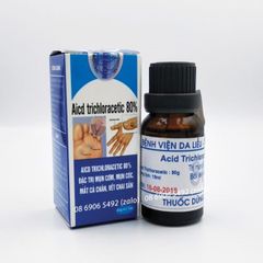 [Chuẩn Viện Da Liễu] Loại Bỏ Mụn Cơm - Mụn Cóc - Mắt Cá Chân - Acid Trivhloracetic 80%