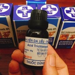 [Chuẩn Viện Da Liễu] Loại Bỏ Mụn Cơm - Mụn Cóc - Mắt Cá Chân - Acid Trivhloracetic 80%
