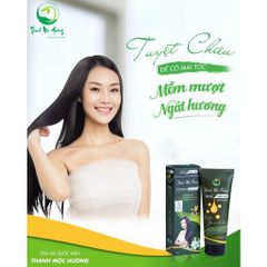 Dầu Xả Thanh Mộc Hương 200g - Kích Thích Mọc Tóc, Chăm Sóc Da Đầu, Phục Hồi Tóc Hư Tổn - Hàng Chính Hãng