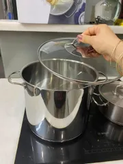Nồi Luộc Gà WMF Provence 8.8 Lít - Inox Bền, Nắp Kính Chịu Nhiệt, Dùng Được Cho Mọi Loại Bếp, Thích Hợp Cho Bữa Tiệc Dịp Tết