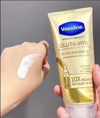 Sữa Dưỡng Thể Body Vaseline 10X Healthy Bright Gluta HYA 300ml