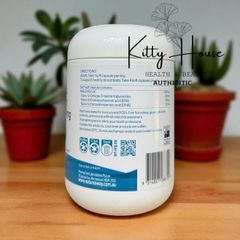 Viên uống Dầu cá Nature's Way 1000mg Không mùi Odourless - Omega 3 Thuộc tính Tốt cho tim và não - 100 viên