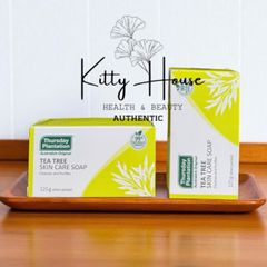 Xà Phòng Dưỡng Da Tinh Dầu Tràm Trà Thurrsday 125g - Giải Pháp Cho Da Dầu, Mụn, Giảm Thâm, Kháng Khuẩn, Làm Sáng Da