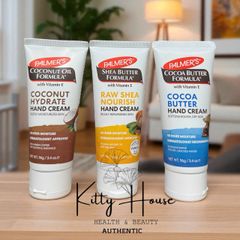 Kem Dưỡng Da Tay Palmer's 96g - Bơ Hạt Mỡ, Dầu Marula, Vitamin E - Không Chứa Paraben, Phthalates - Đối Với Da Nhạy Cảm