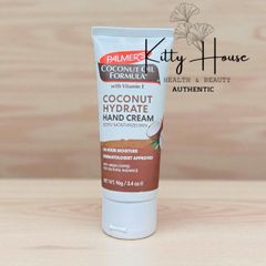 Kem Dưỡng Da Tay Palmer's 96g - Bơ Hạt Mỡ, Dầu Marula, Vitamin E - Không Chứa Paraben, Phthalates - Đối Với Da Nhạy Cảm
