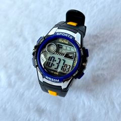 Đồng Hồ Chống Nước ITAITEK IT-635 - Đồng Hồ Điện Tử Cho Bé Hàng Chính Hãng, Chống Nước 50m, Báo Thức, Dây Nhựa Cao Cấp