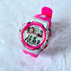 Đồng Hồ Chống Nước ITAITEK IT-635 - Đồng Hồ Điện Tử Cho Bé Hàng Chính Hãng, Chống Nước 50m, Báo Thức, Dây Nhựa Cao Cấp