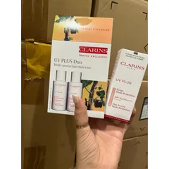 [ BILL US ]  Kem Chông Năng CLA-RIN Rosy Glow ban cu 50ml best-seller