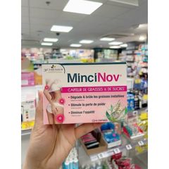 Thuốc Giảm Cân Minci Nov - Đốt Mỡ Bụng, Cánh Tay, Đùi An Toàn - Hộp 60 Viên, Liệu Trình 15 Ngày, Không Tác Dụng Phụ