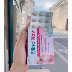 Thuốc Giảm Cân Minci Nov - Đốt Mỡ Bụng, Cánh Tay, Đùi An Toàn - Hộp 60 Viên, Liệu Trình 15 Ngày, Không Tác Dụng Phụ
