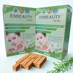 Viên Uống Esbeauty Acne – Giảm Nhờn, Ngừa Mụn & Phục Hồi Da Từ Thiên Nhiên, Giải Quyết Vấn Đề Da Dầu Hiệu Quả