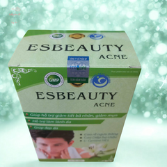 Viên Uống Esbeauty Acne – Giảm Nhờn, Ngừa Mụn & Phục Hồi Da Từ Thiên Nhiên, Giải Quyết Vấn Đề Da Dầu Hiệu Quả