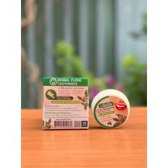Bột Làm Trắng Răng Movitronix™ Green Herb - Bột Đánh Răng Thảo Dược Tự Nhiên Giúp Tẩy Trắng Răng An Toàn và Hiệu Quả