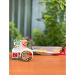 Bột Làm Trắng Răng Movitronix™ Green Herb - Bột Đánh Răng Thảo Dược Tự Nhiên Giúp Tẩy Trắng Răng An Toàn và Hiệu Quả