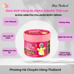 Kem Dưỡng Trắng Chống Nắng Alpha Arbutin 50 SPF - Serum Bảo Vệ Da Trắng Hồng, Ngăn Ngừa Tia UV, Chống Lão Hóa Da