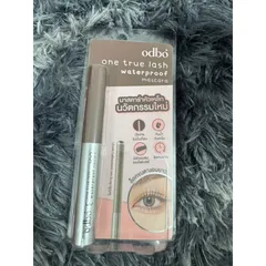 Mascara Odbo One True Lash Waterproof 5g - Chống Thấm Nước, Lông Mi Dài Đẹp Tự Nhiên, Hàng Thái Lan