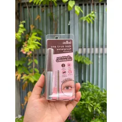 Mascara Odbo One True Lash Waterproof 5g - Chống Thấm Nước, Lông Mi Dài Đẹp Tự Nhiên, Hàng Thái Lan