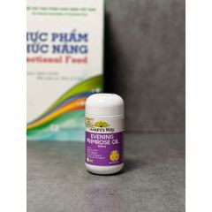 Tinh dầu hoa anh thảo Nature's Way 1000mg - 60 viên bổ sung Gamma Linolenic Acid (GLA) hàng nhập khẩu chính ngạch