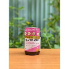 Viên uống Blackmores Pregnancy & Breastfeeding Gold - Bổ sung vitamin & khoáng chất cho mẹ và bé (60 viên)